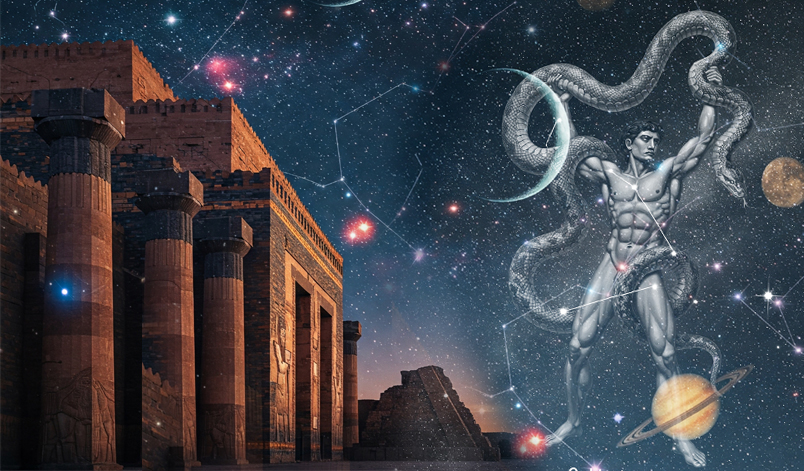 De Slangendrager: een Vergeten Sterrenbeeld van de Zodiac