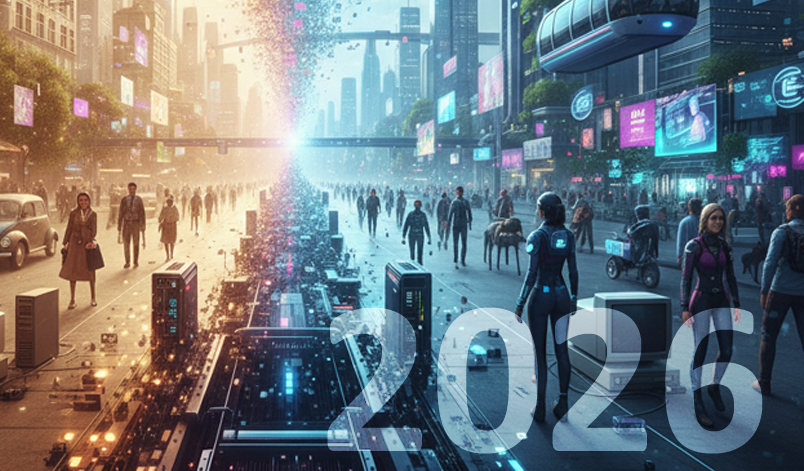 2026: The Global Reconfiguration Threshold – The year reality changes its architecture