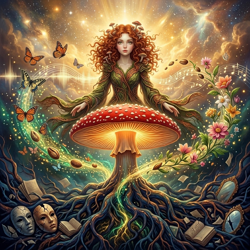 From the Roots Toward the Light